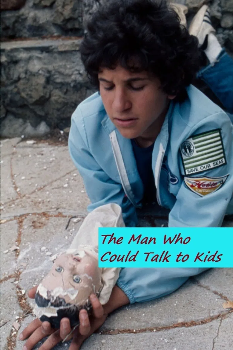The Man Who Could Talk to Kids poster background