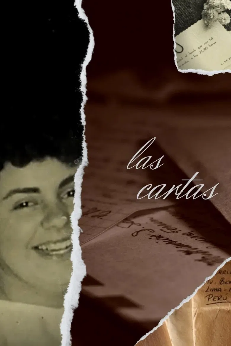 Las cartas poster background