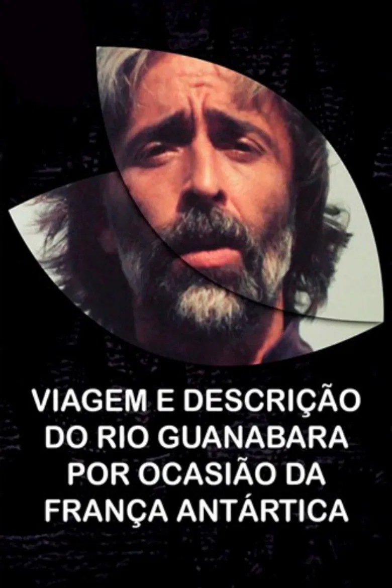 Travel and Description of the Guanabara River on the Occasion of Antarctic France poster background