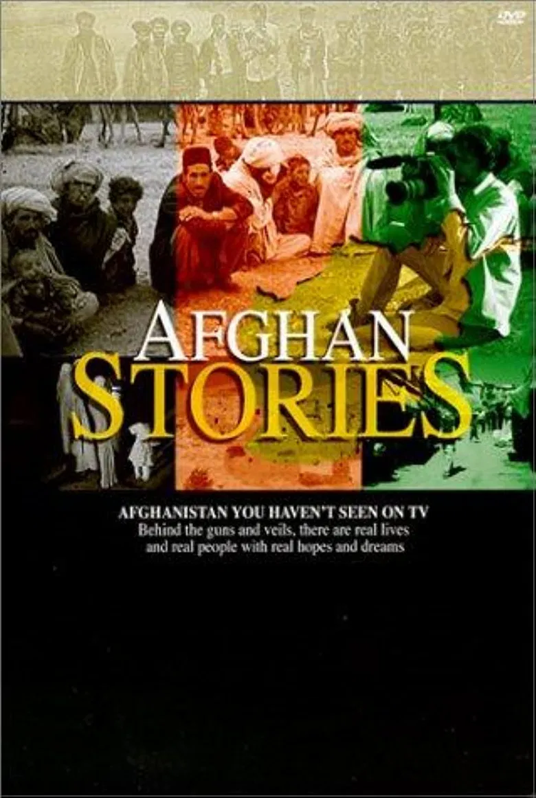 Afghan Stories poster background