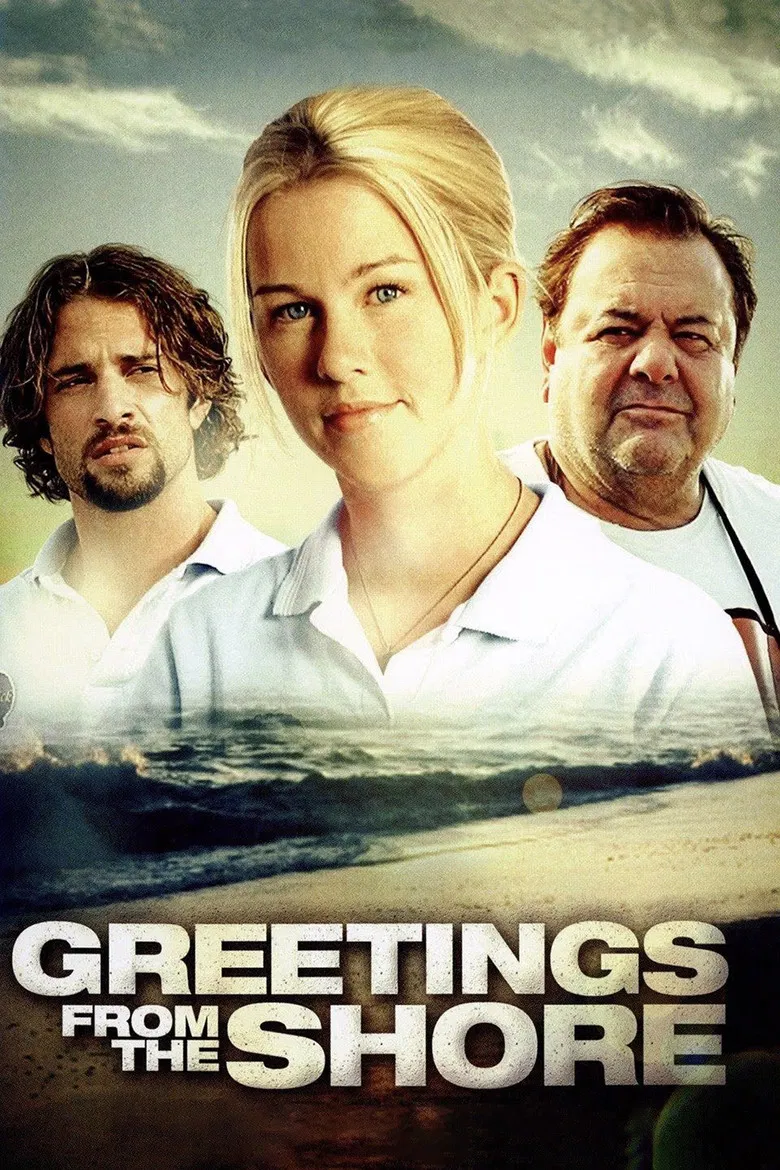 Greetings from the Shore poster background