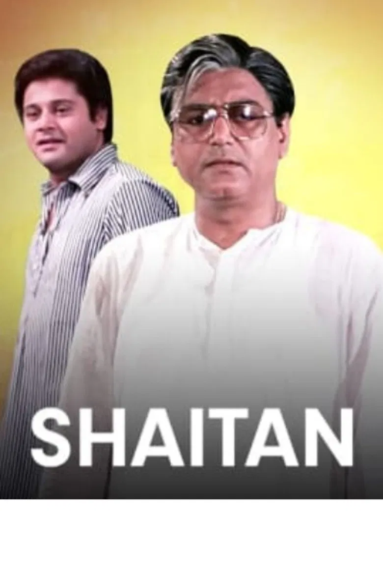 Shaitan poster background