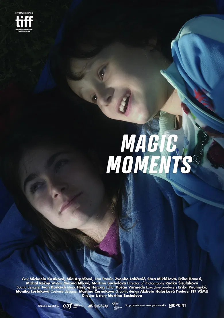 Magic Moments poster background