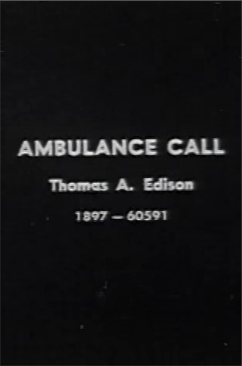 Ambulance Call poster background