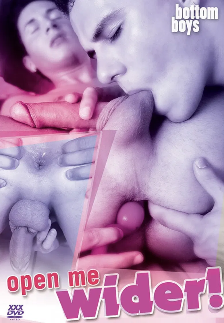 Open Me Wider poster background