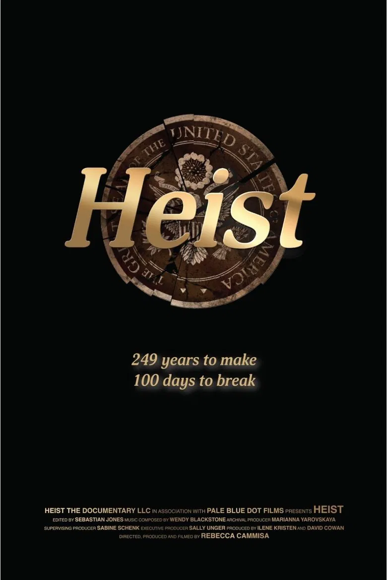 Heist poster background