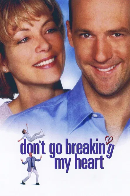 Don't Go Breaking My Heart poster background