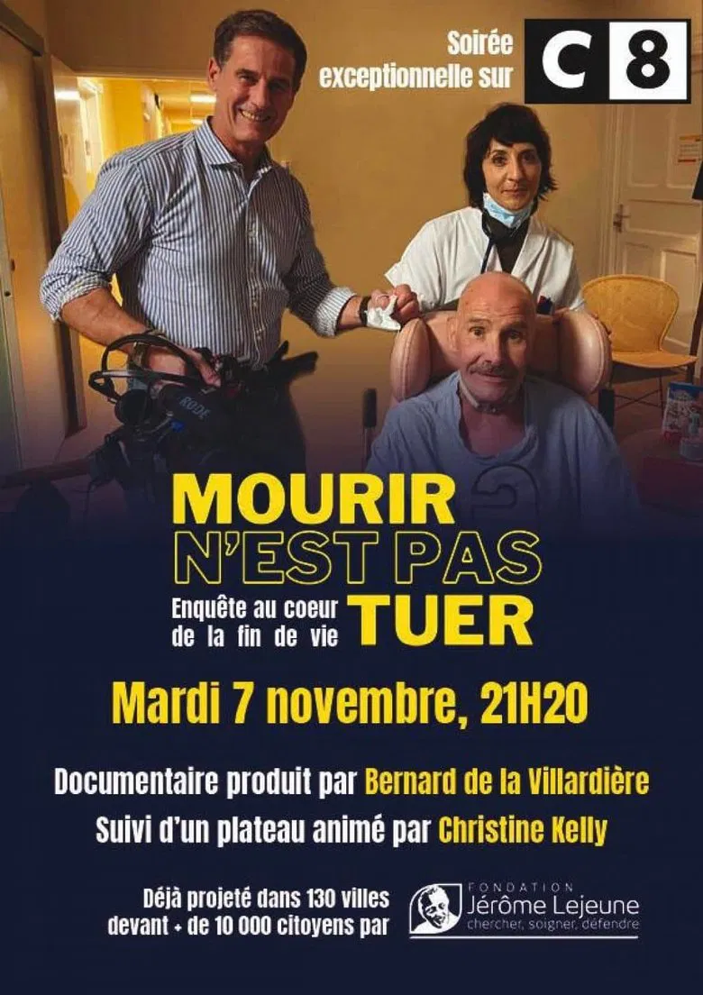 Enquête au cœur de la fin de vie: Mourir n'est pas tuer poster background