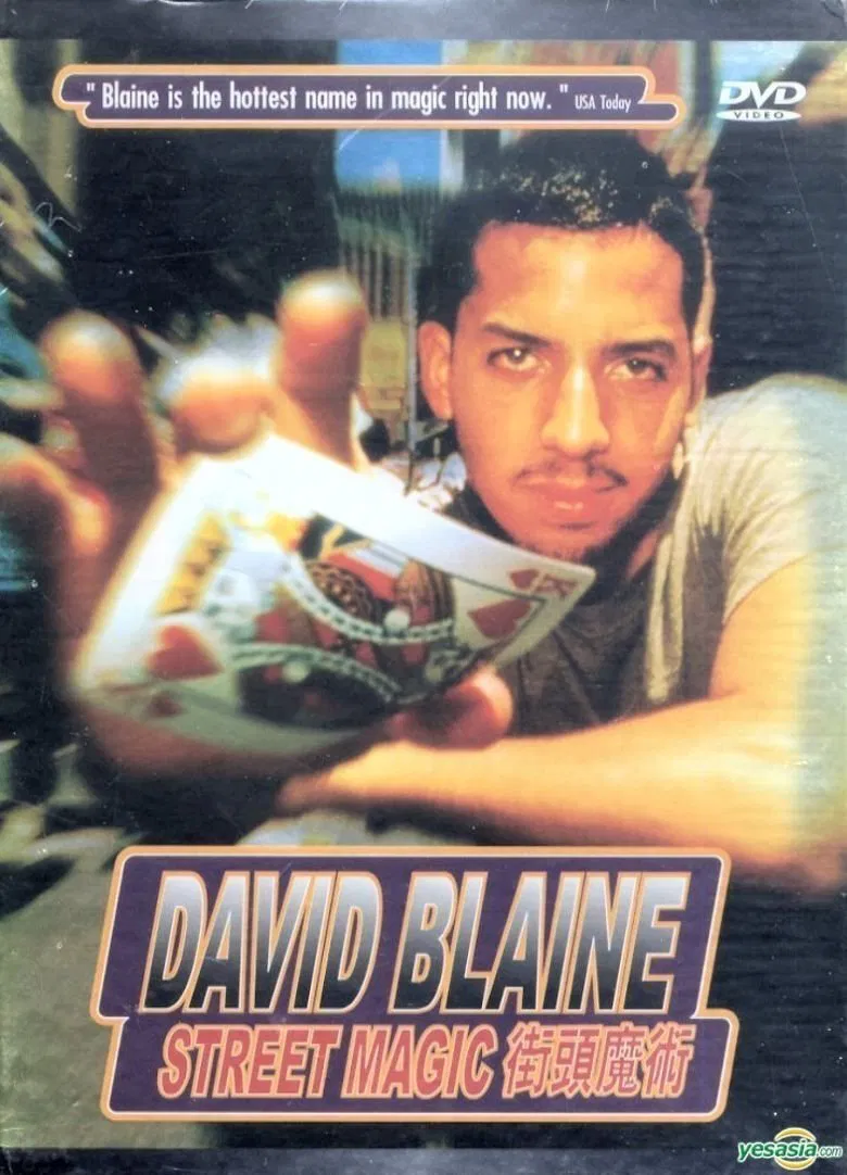 David Blaine: Street Magic poster background