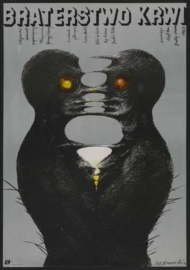 Blood Brothers poster background