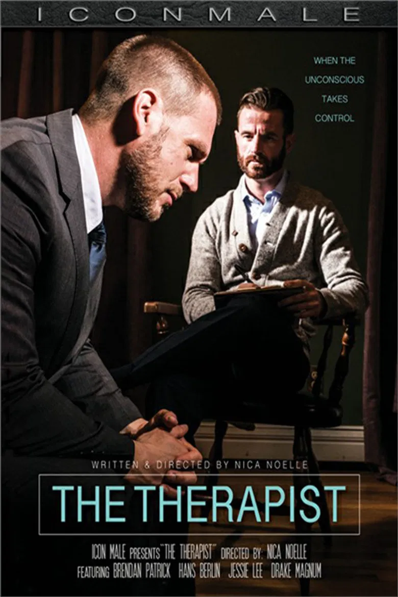 The Therapist poster background