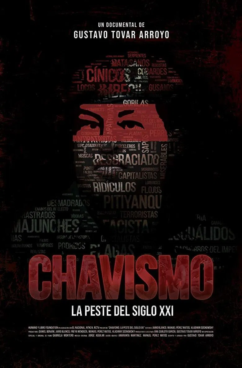 Chavismo: The Plague of the 21st Century poster background