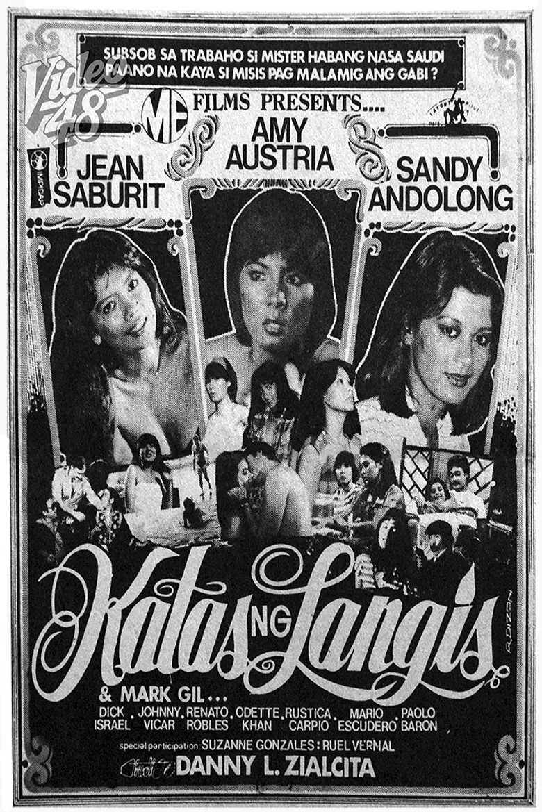 Katas ng Langis poster background