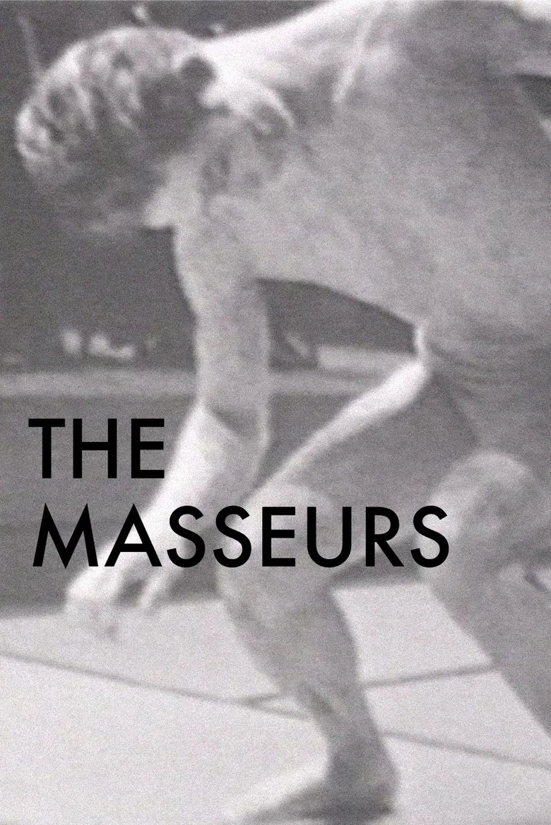 The Masseurs poster background