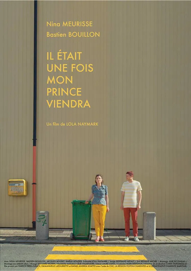 Il était une fois mon prince viendra poster background