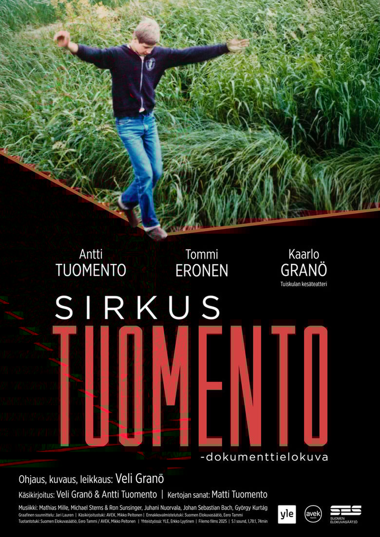 Circus Tuomento poster background