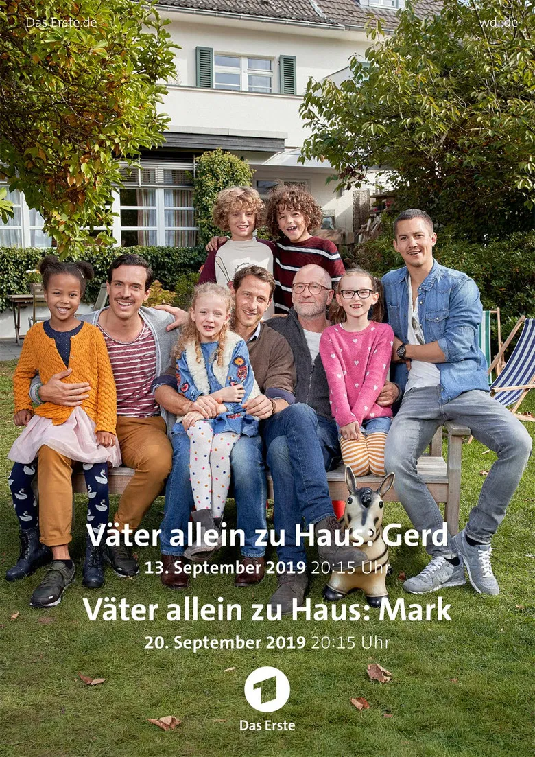 Väter allein zu Haus: Gerd poster background