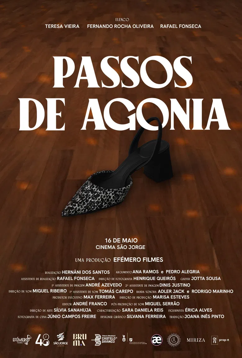 Passos de Agonia poster background