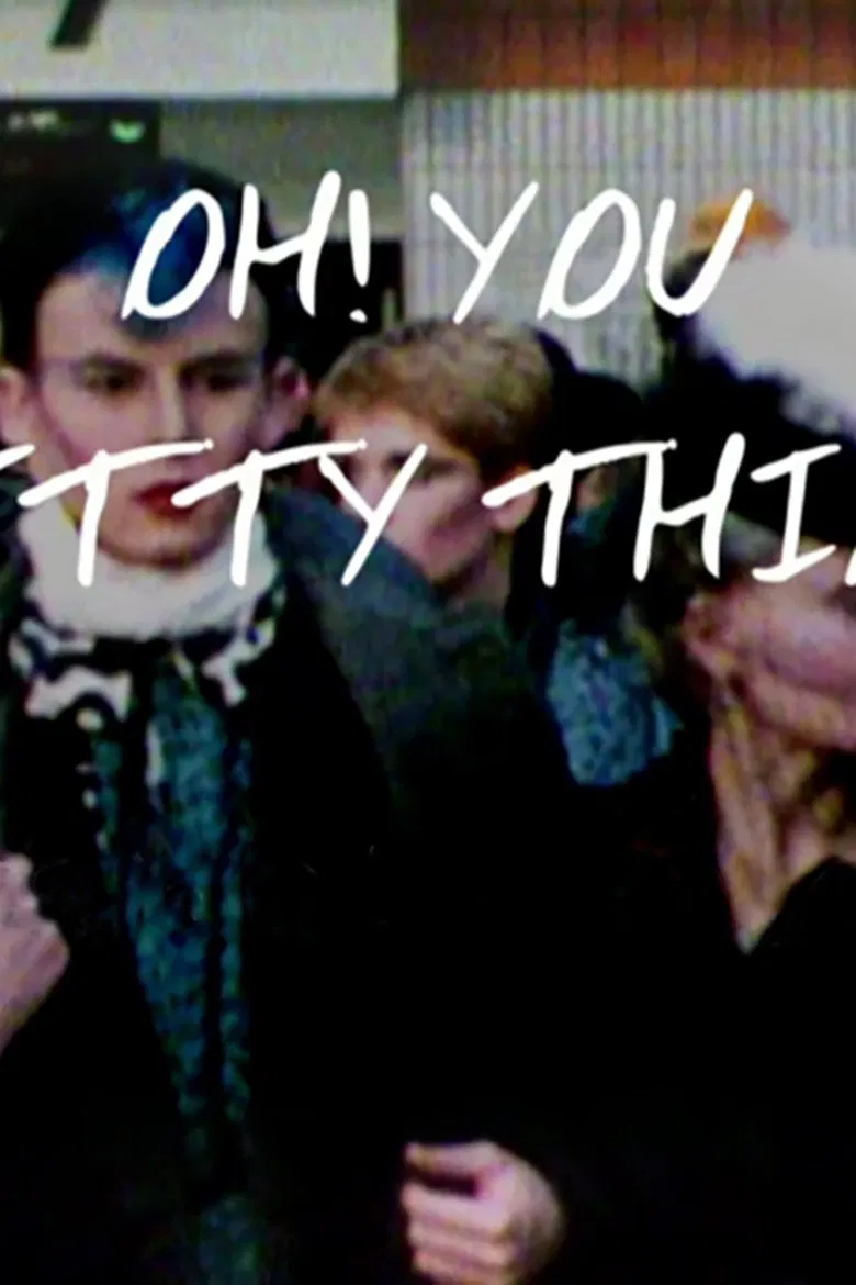 Oh! You Pretty Things: The Story of British Music and Fashion poster background