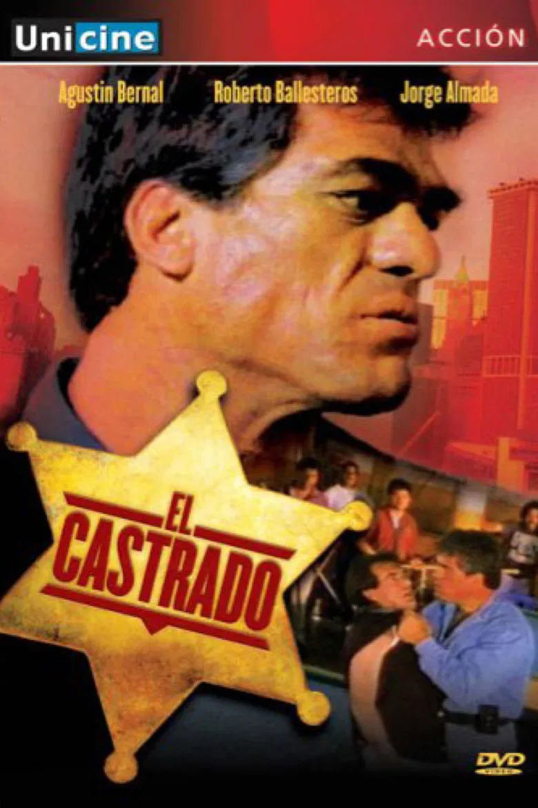 El castrado poster background