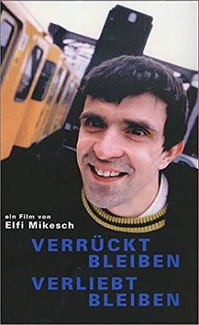 Verrückt bleiben - verliebt bleiben poster background