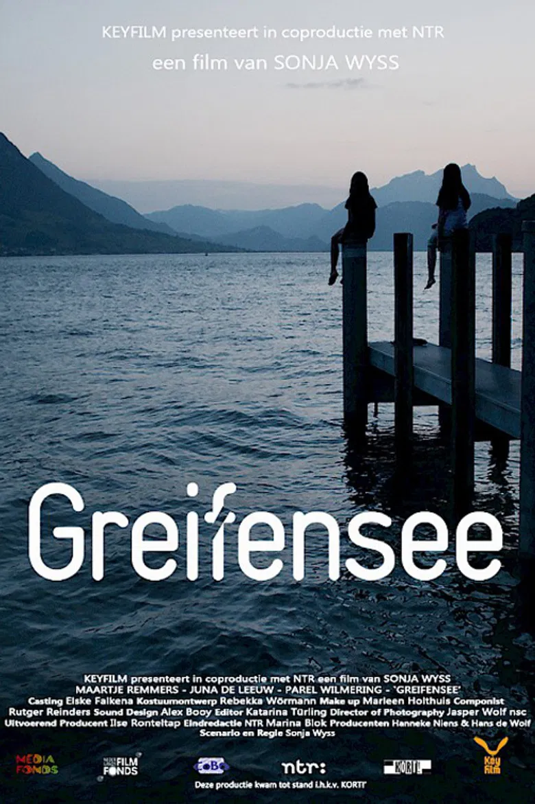 Greifensee poster background