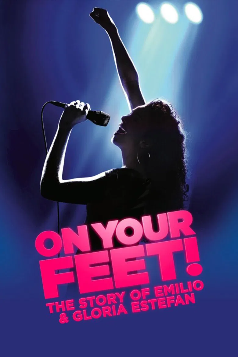 On Your Feet! poster background