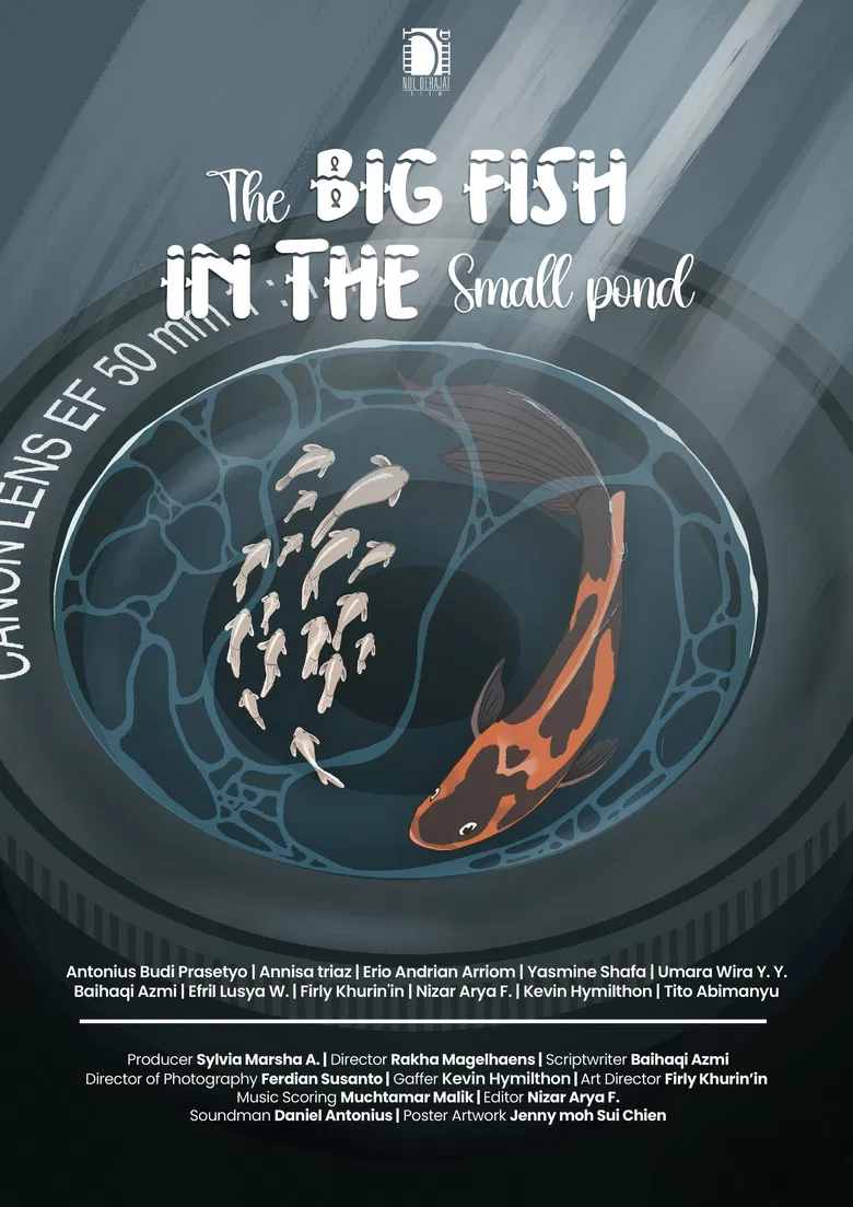 The Big Fish In The Small Pond poster background