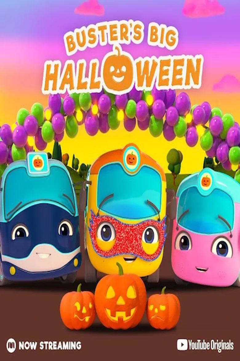 Buster's Big Halloween poster background