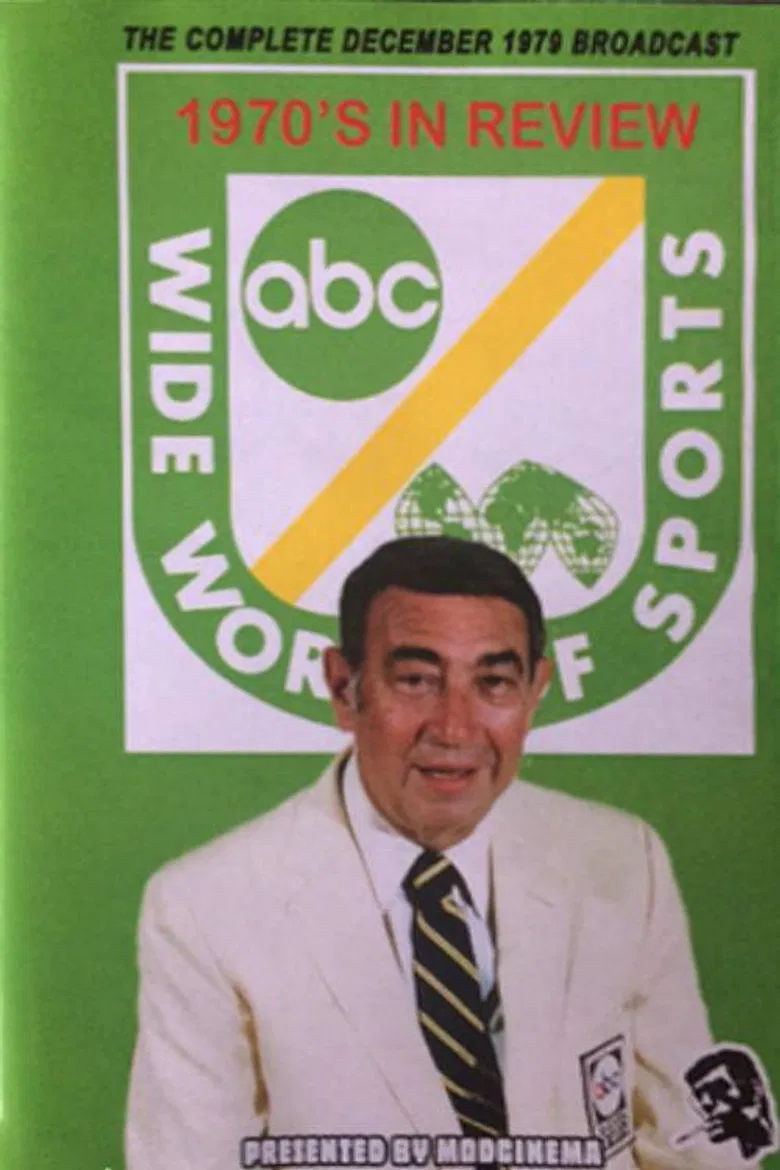 Wide World of Sports: 1970's A Decade in Review poster background