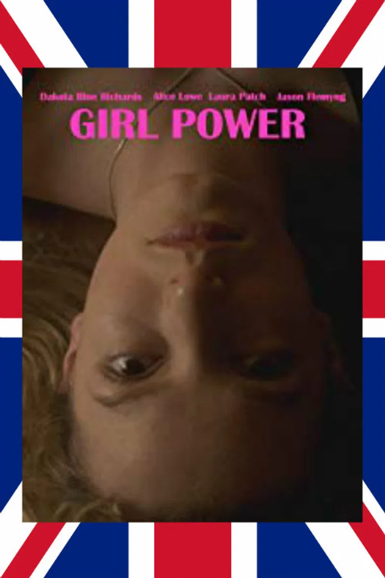 Girl Power poster background