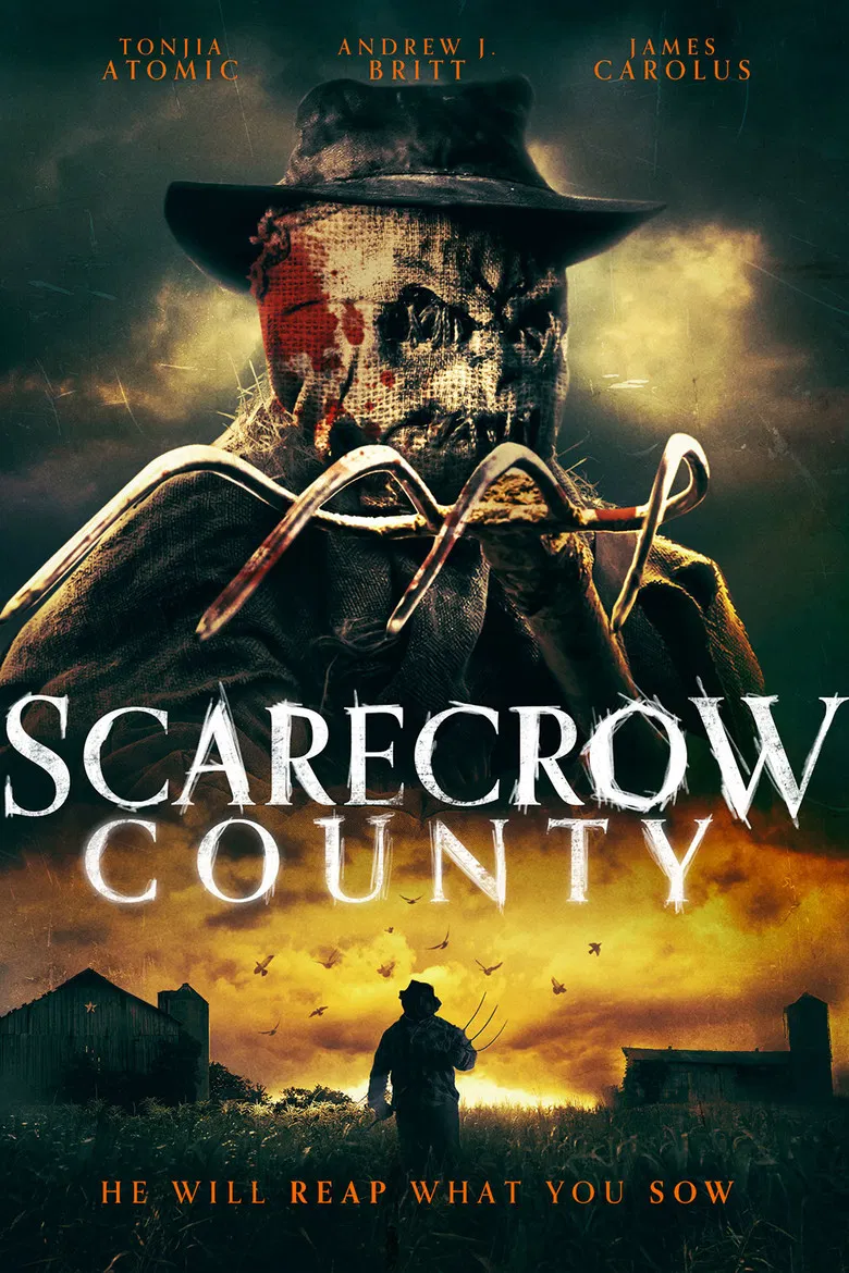 Scarecrow County poster background