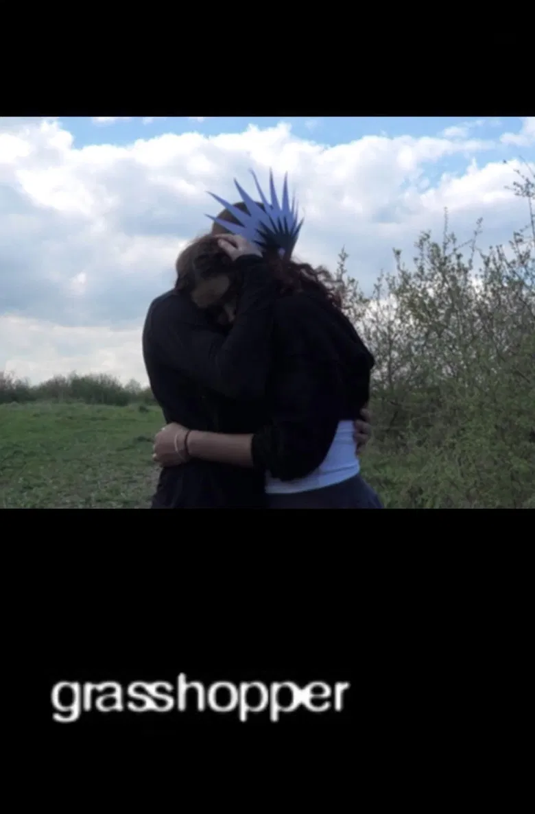 Grasshopper poster background