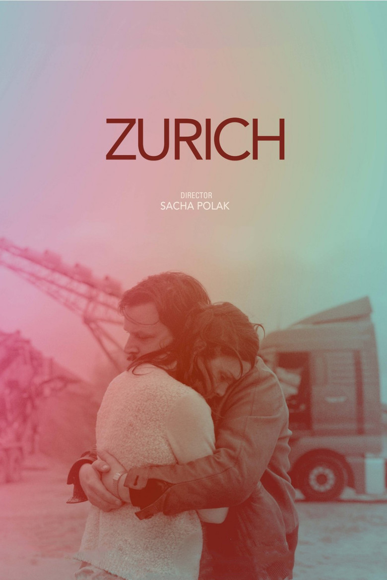 Zurich poster background