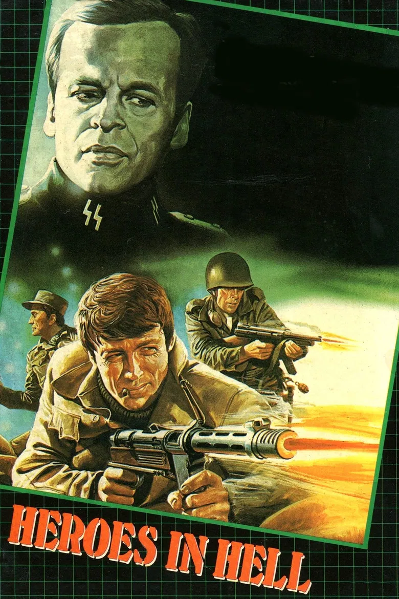 Heroes in Hell poster background