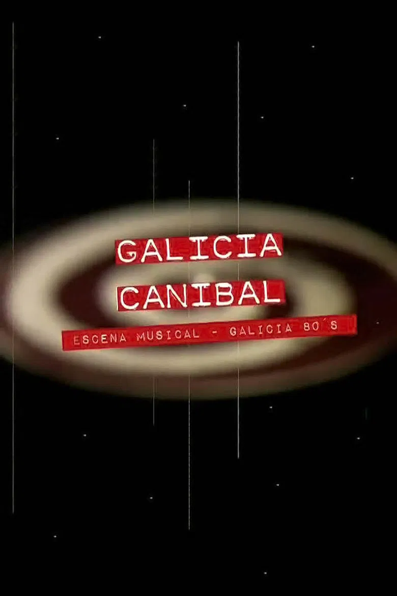 Galicia caníbal poster background