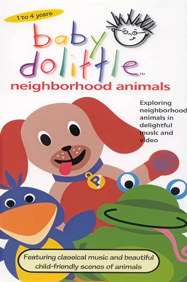 Baby Dolittle: Neighborhood Animals poster background