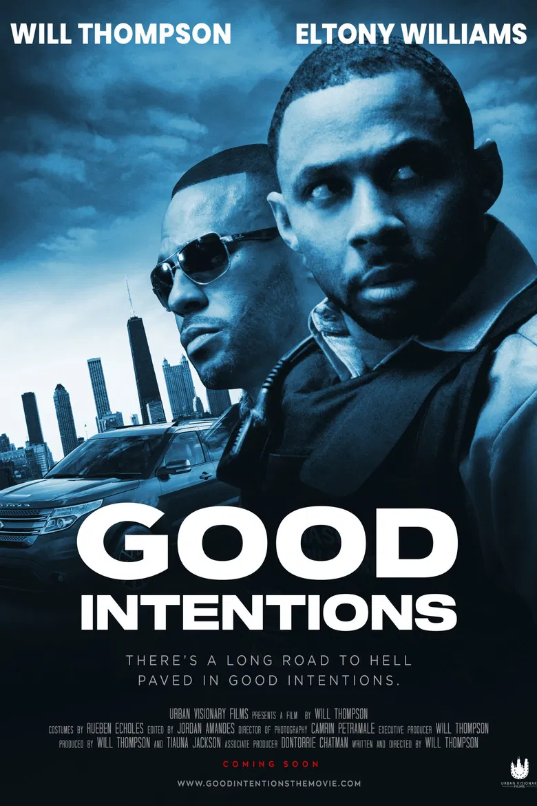 Good Intentions poster background