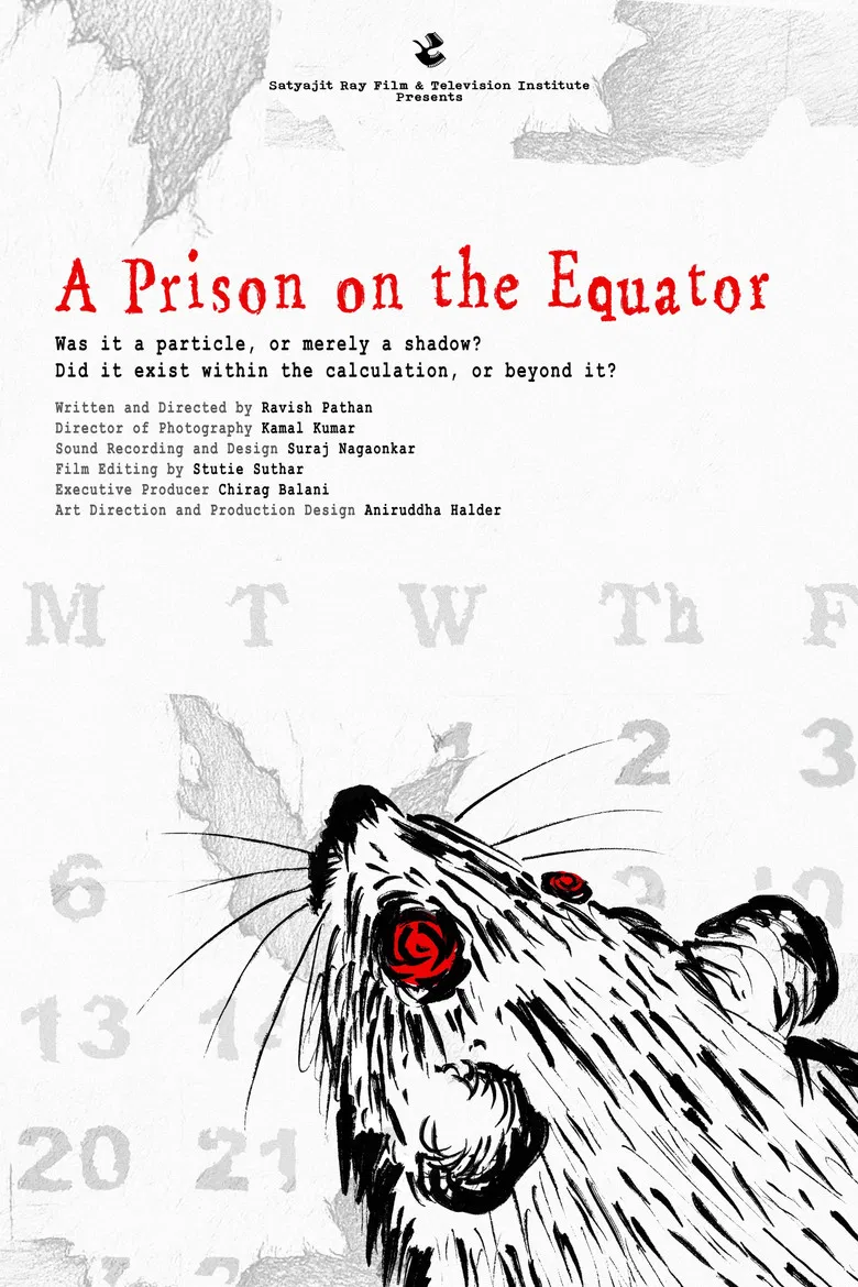A Prison on the Equator poster background
