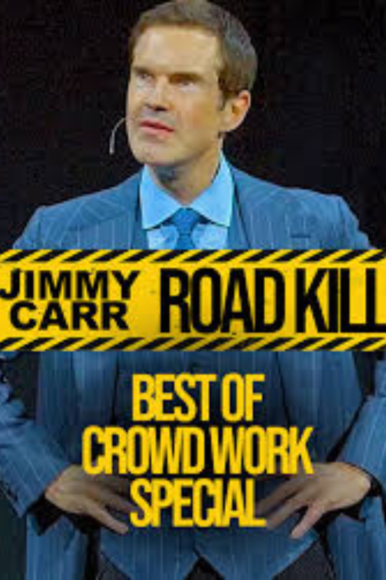Jimmy Carr: Road Kill 2025 poster background