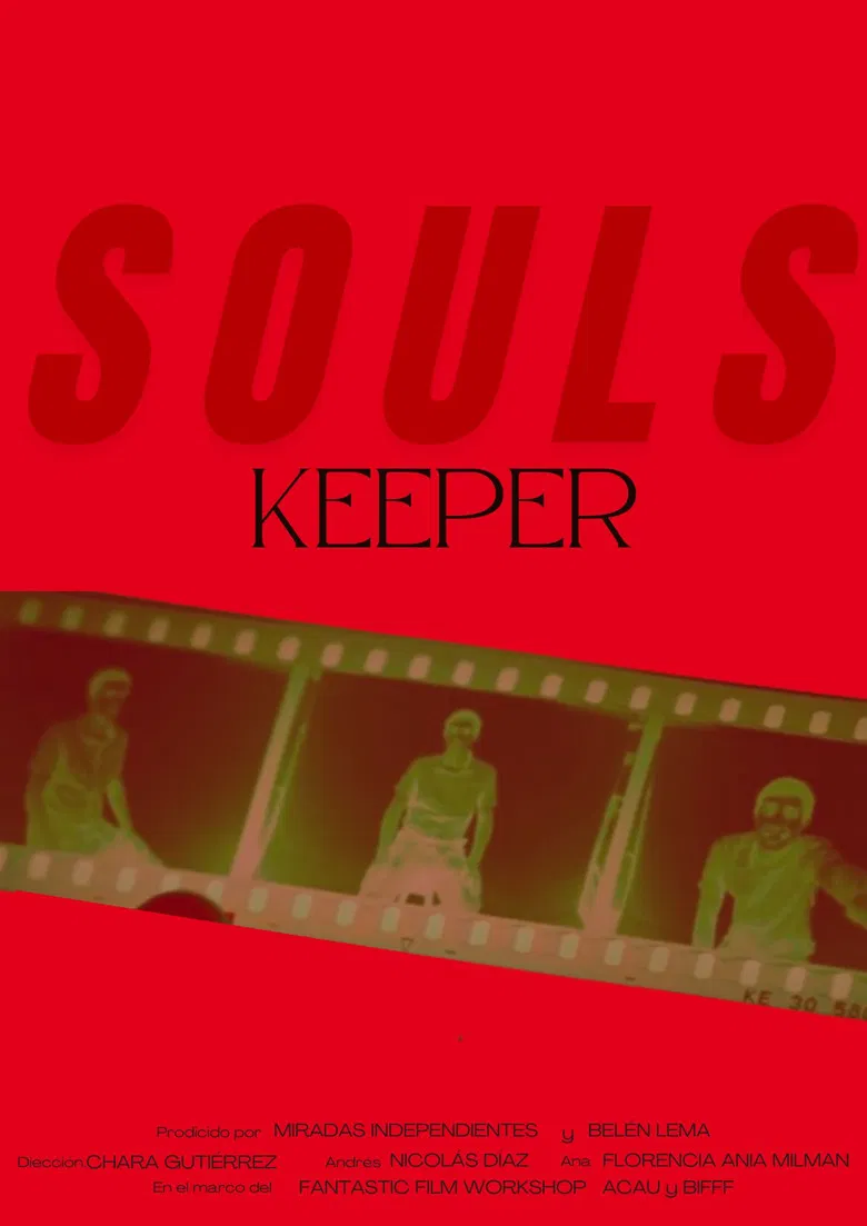 Captora de almas poster background