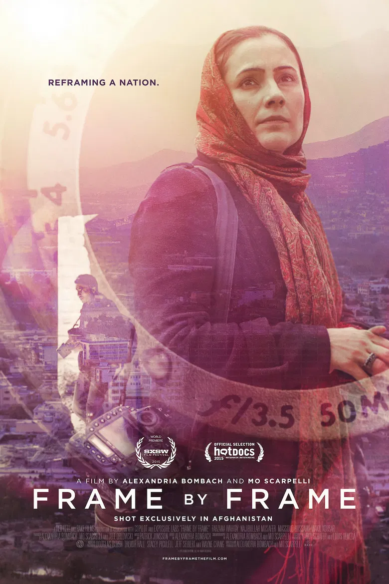 Frame by Frame poster background