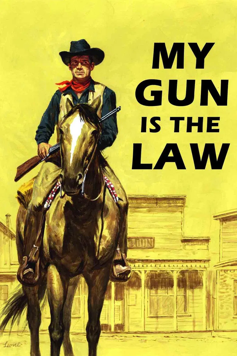 My Gun is the Law poster background