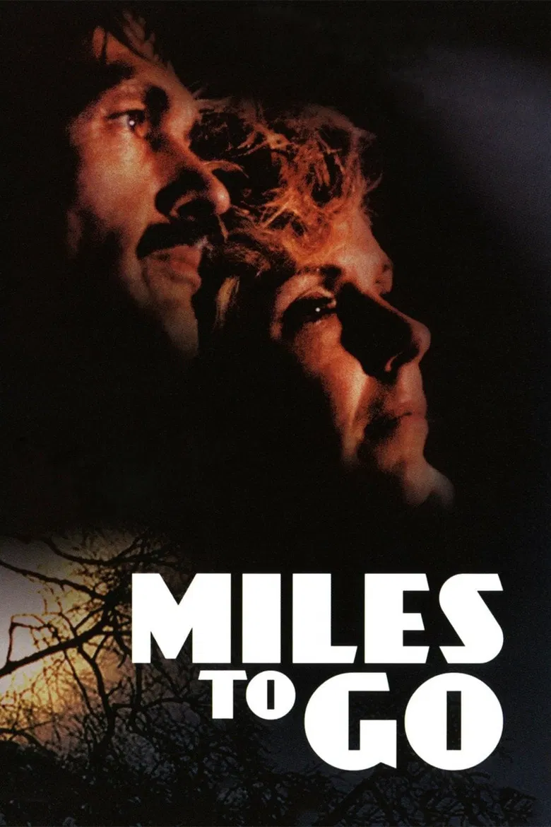 Miles to Go… poster background