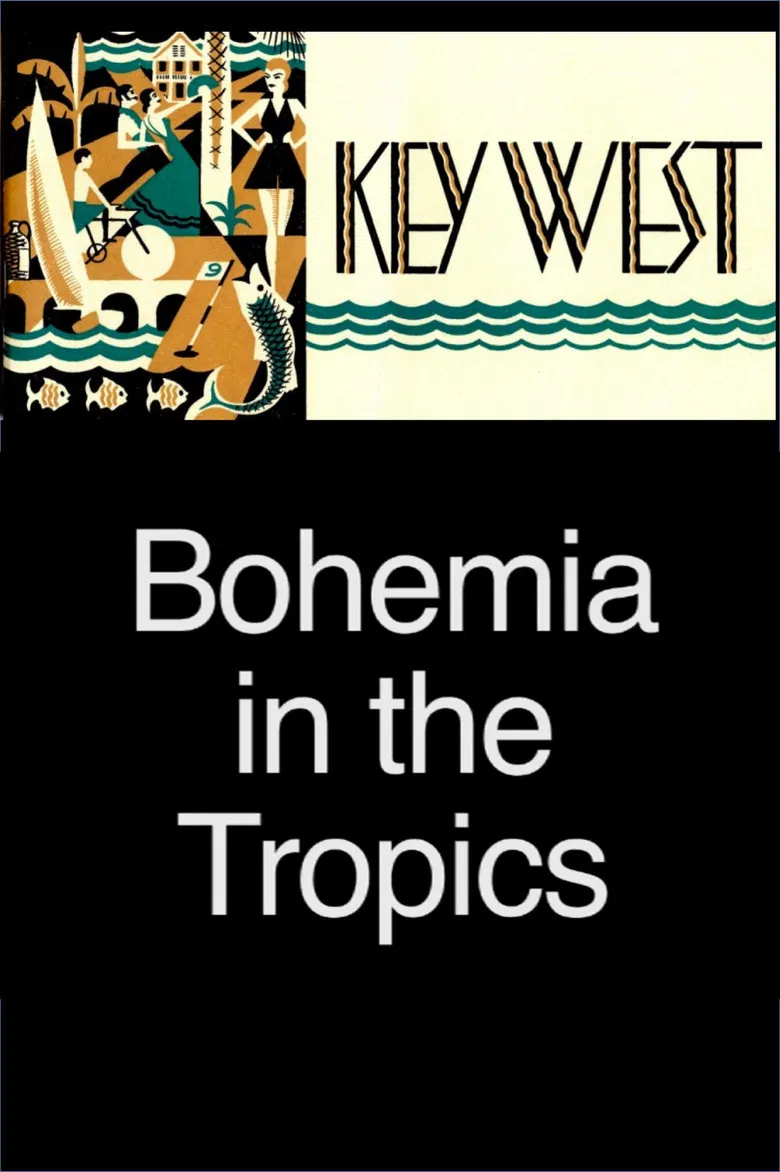 Key West: Bohemia in the Tropics poster background