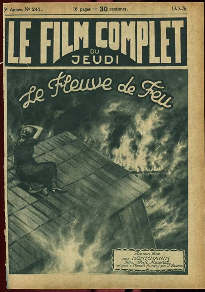 Flowing Gold poster background