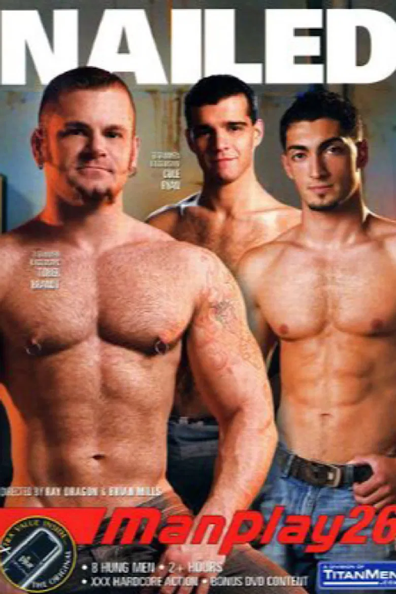 ManPlay 26: Nailed poster background