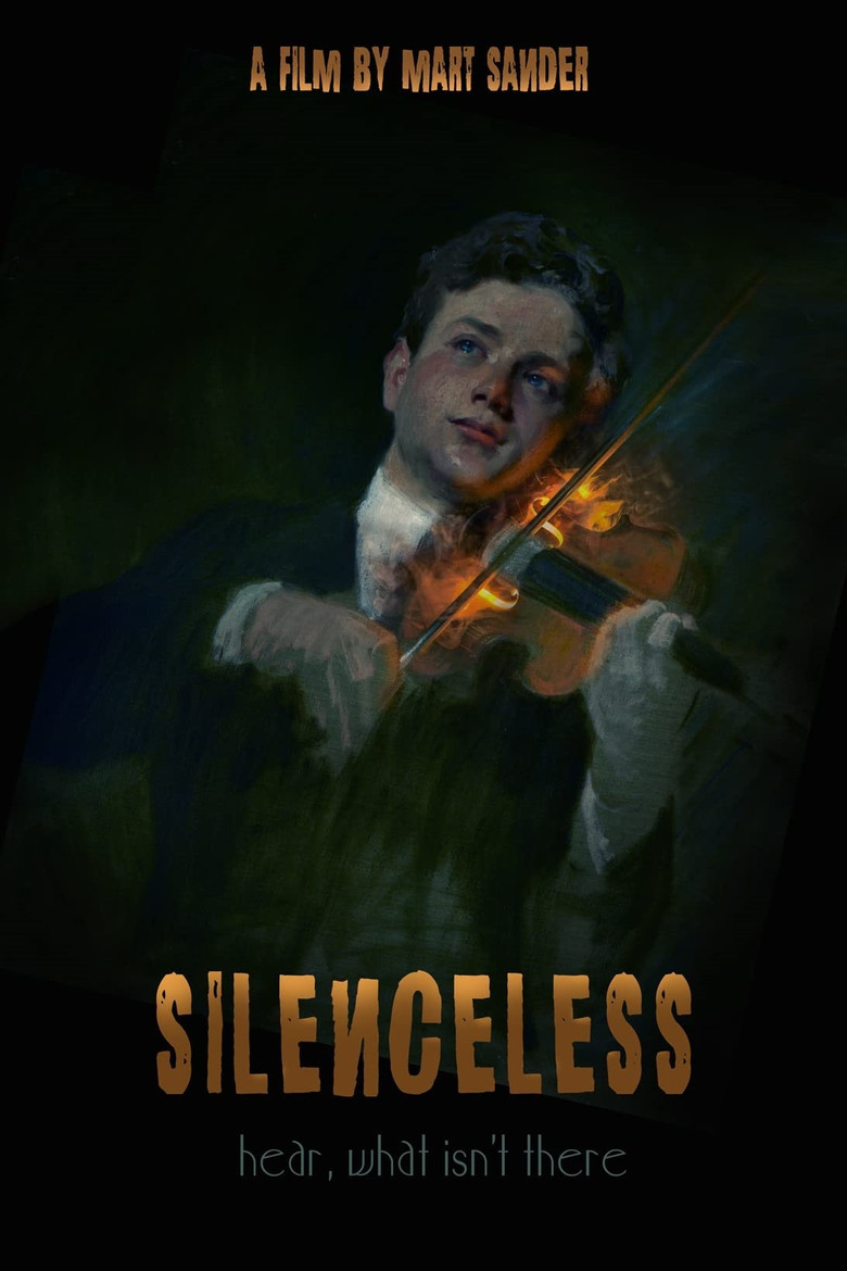 Silenceless poster background