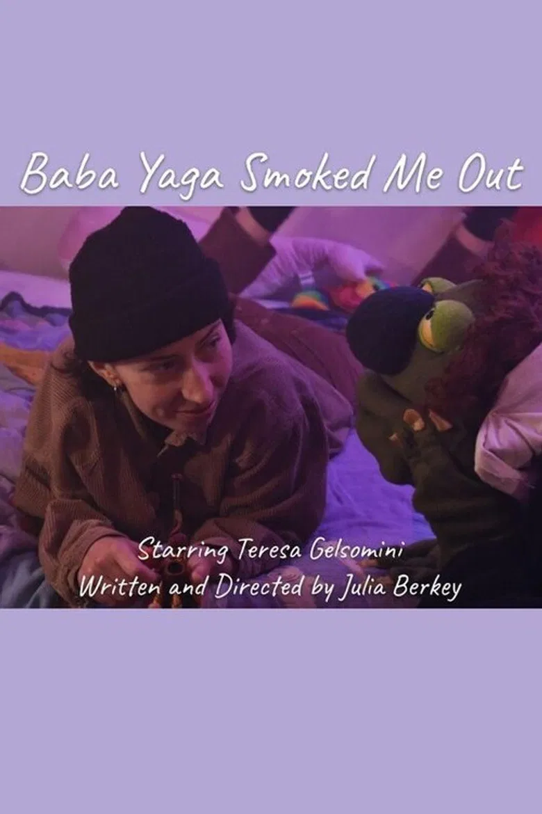 Baba Yaga Smoked Me Out poster background
