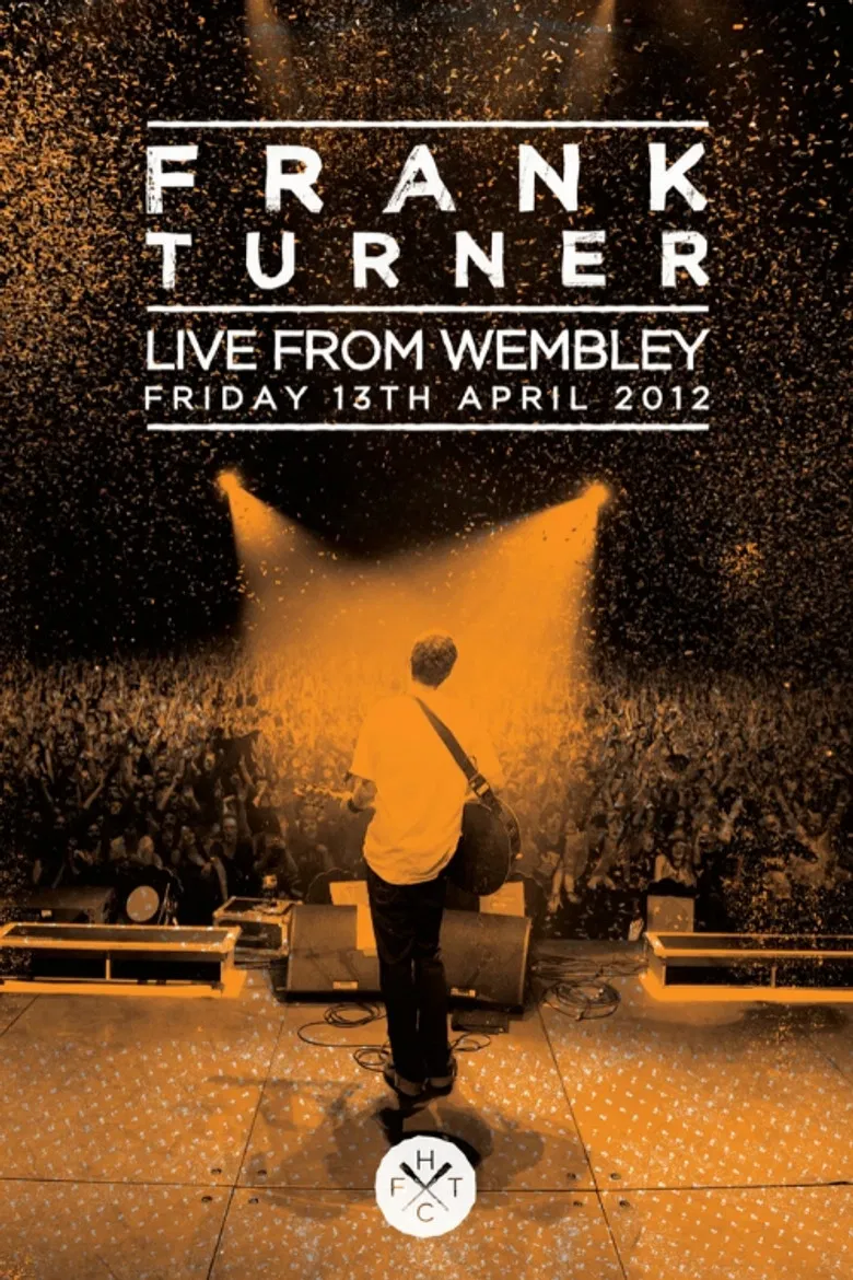 Frank Turner Live From Wembley poster background